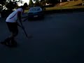 The greatest hockey\"garbage\"goal by a Filipino/Italiano/Canuck kid