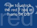 this is a little how to i made for people who are stuck on mario. if you need help in pokemon mario and ect. just send me a message and ill make a video of the problem and soloution in time