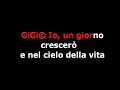 Io Vagabondo - Nomadi ( Karaoke )