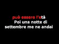 Io Vagabondo - Nomadi ( Karaoke )
