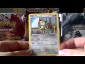 Opening Persion & Meowth Dark Explorers Blister + 2 Dark Explorers Booster Packs