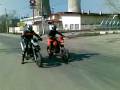 XT660X vs LC4620 vs DR400