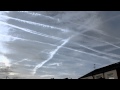 24 Feb 2011 Aerosol Abuse Over Cheshire Insane Geoengineering Activity