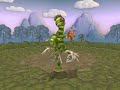 Queezeloo asymmetric Spore creature Queezeloo asymmetric Spore creature