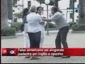 pegadinha do joão kleber   falso americano