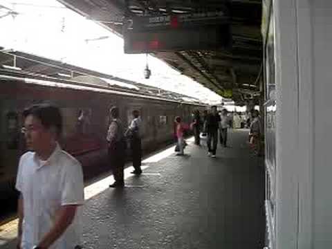 武蔵野線南越谷駅2番線
