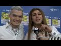 exclusive: reactions after eurovision performances   final 