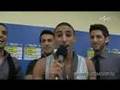Exclusive: reactions after Eurovision performances (@ Final)