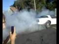 trans-am 455 burnout