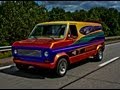 Flying Eagle II, custom van built by Greg of Akron