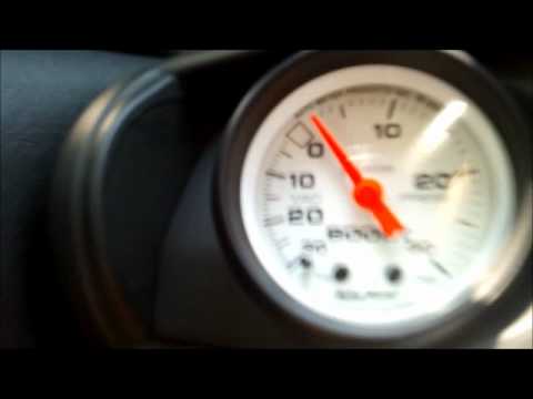 how to install a autometer boost gauge