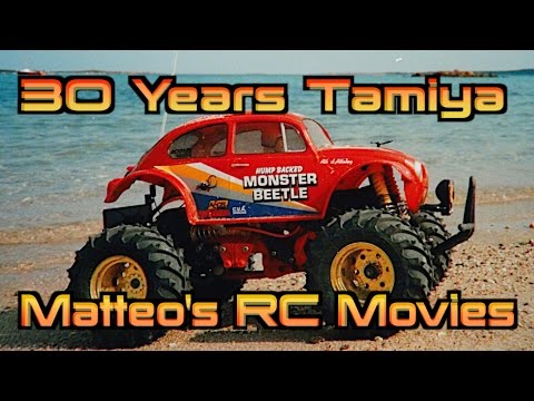 Tamiya RC Nostalgia – The beginning of Matteo’s 30 Years in RC
