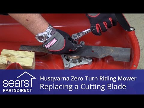 how to put a belt on a husqvarna zero turn