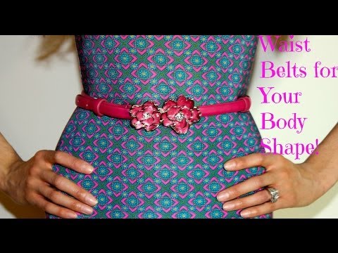 how to wear a belt with an empire waist dress