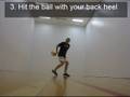 Freestyle Football Tutorial 1: Back Heel (One Leg Rainbow)