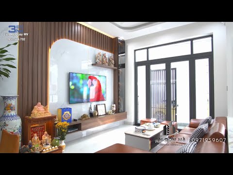 Kiến Trúc Nhà Đẹp An Sơn Hà Vũng Tàu | 360hot TV