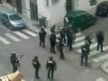Tirs tendus Manifestation Bastia 30 mars 2009