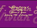 grandmom i will miss you i love you and i will see you later