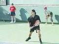 Federer Backhand