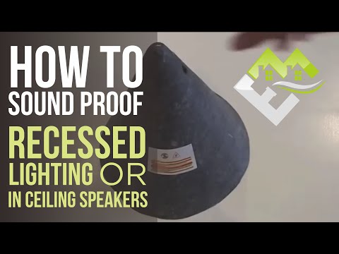 how to fit downlights in a ceiling