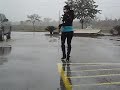 vica nevando en houston...... disfrutando de esto!!