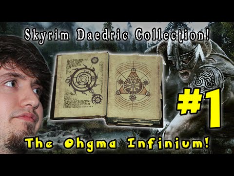how to oghma infinium skyrim
