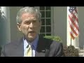 In the Arena with President George W. Bush