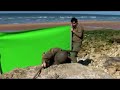 Reproduction du Débarquement à Omaha Beach