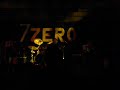 Show da banda 7Zero no Clube Jequi� 27/10/2007