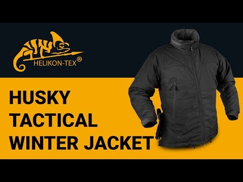 Zimní bunda Helikon Husky Tactical