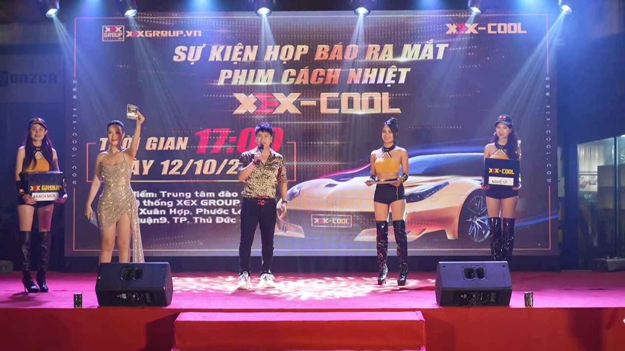 Từng bừng phim cách nhiệt XEX-COOL xuất hiện tại VIETNAM MOTOR SHOW 2022