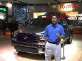 2007 Toyota Tundra CrewMax at Detroit Auto Show