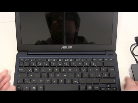 ASUS X205 / F205 Ultra Netbook Unboxing und erster  Eindruck