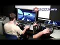 Click here to watch this video Logitech G25 racing wheel - 720p HDTV