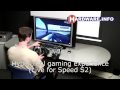 Logitech G25 racing wheel - 720p HDTV