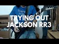 Rocking Very Hard Around With My Jackson RR3 !! ''Very Hot Licks'' **