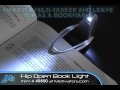 Flip Open Book Light