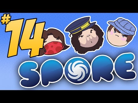 Spore: The Biker Gang - PART 14 - Steam Train
