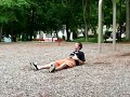 Really Bad Screw-Up - Backflip off a Swing