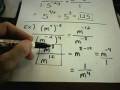 Negative Exponents
