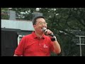 Clement Chow Singing \"I Love Singapore\"