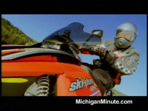Michigan Snowmobiling - Pure Michigan Minute