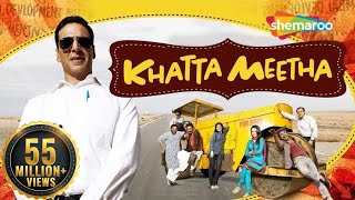 Khatta Meetha  Superhit Hindi Comedy Movie   Aksha