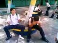 el marico d william bailando!! 2k7