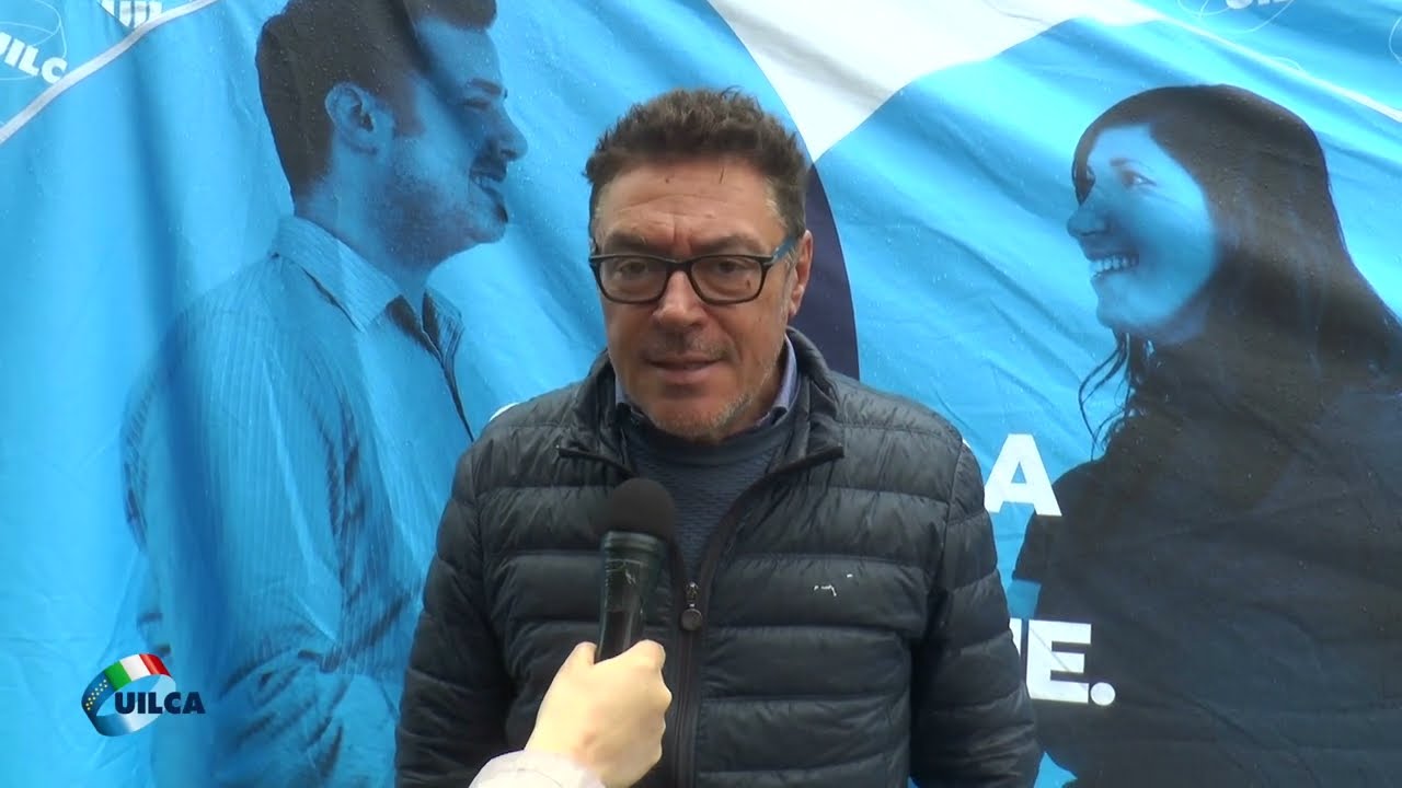 Luca Faietti su “Chiusura filiali? No, grazie.” la campagna Uilca in Lombardia
