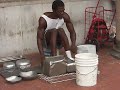 Hey Guys, Check this out, that guy is INSANE. I have seen him last summer in Washington, and I think he`s really talanted!
