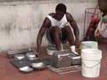 Insane Street Musician in Washington D.C.