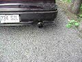 crx 1988 b16a exhaust