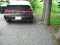 crx 1988 b16a exhaust