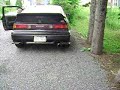 crx 1988 b16a exhaust